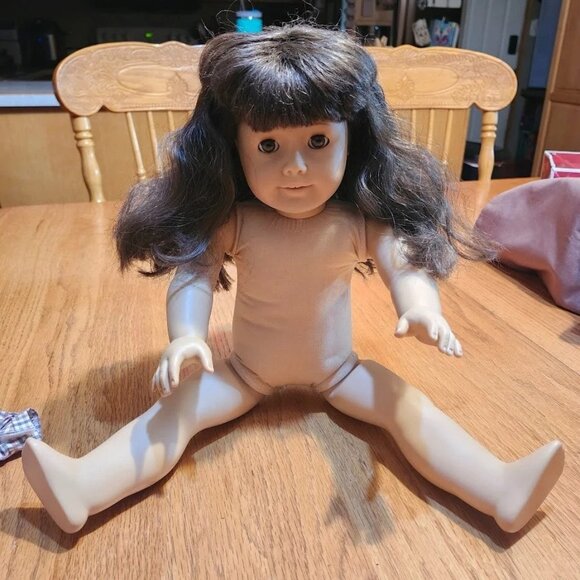 Pleasant Company American Girl 18" Samantha Parkington 18" Doll and dress - Picture 16 of 16